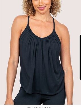 JJ Winks 3 Piece Lounge Wear Pajama Set in Black Size Small